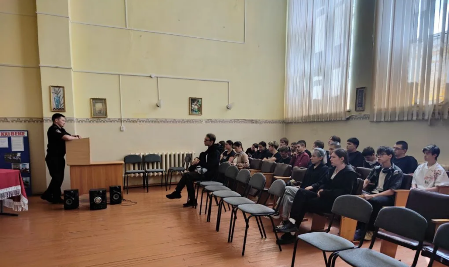 Встреча со студентами аграрного техникума Красногвардейского района (18+)