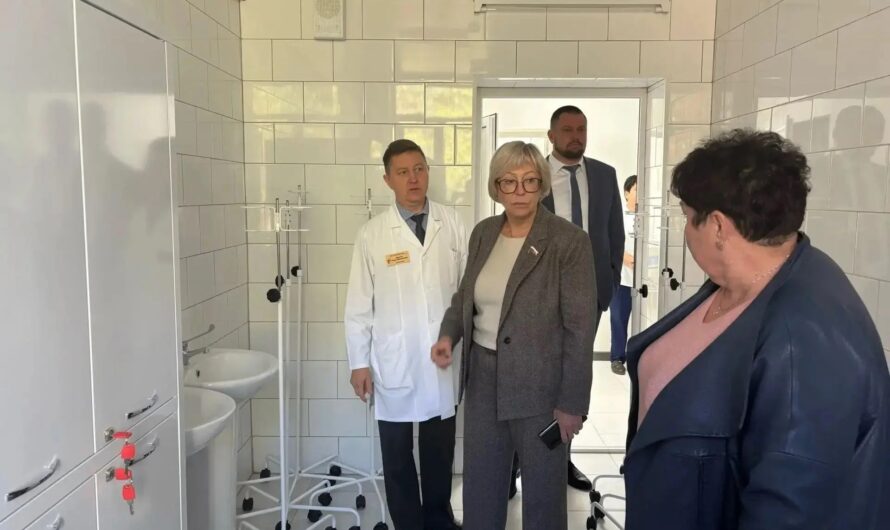 Татьяна Машковская посетила Саракташский район